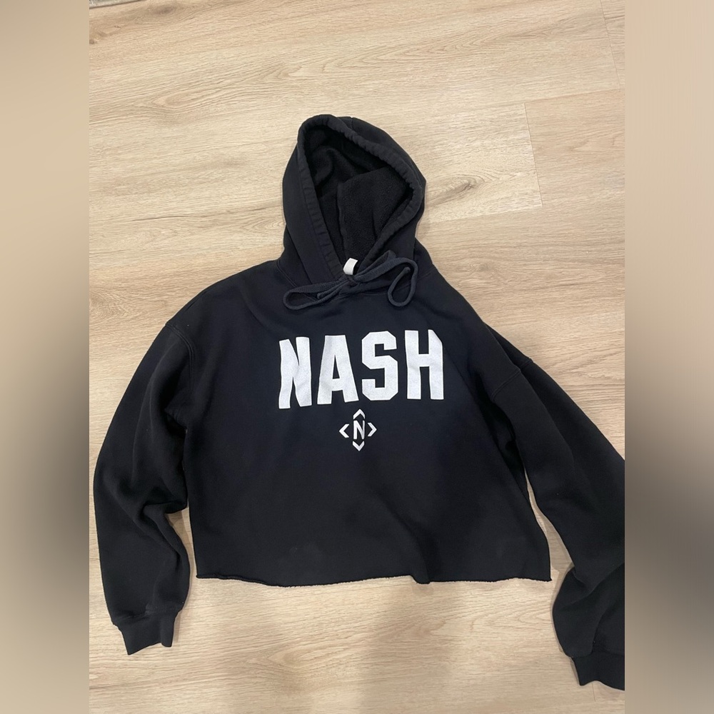 Nashville Cropped Hoodie